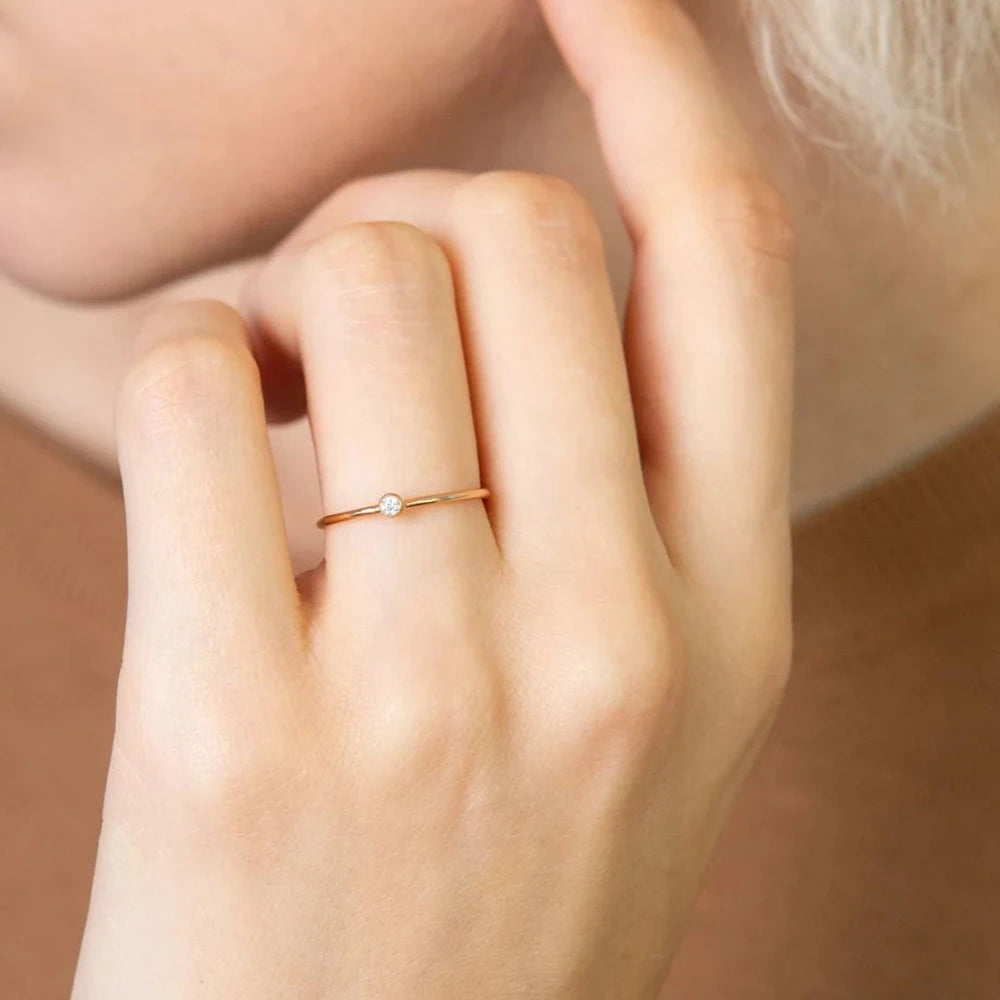 Anna Birthstone Ring